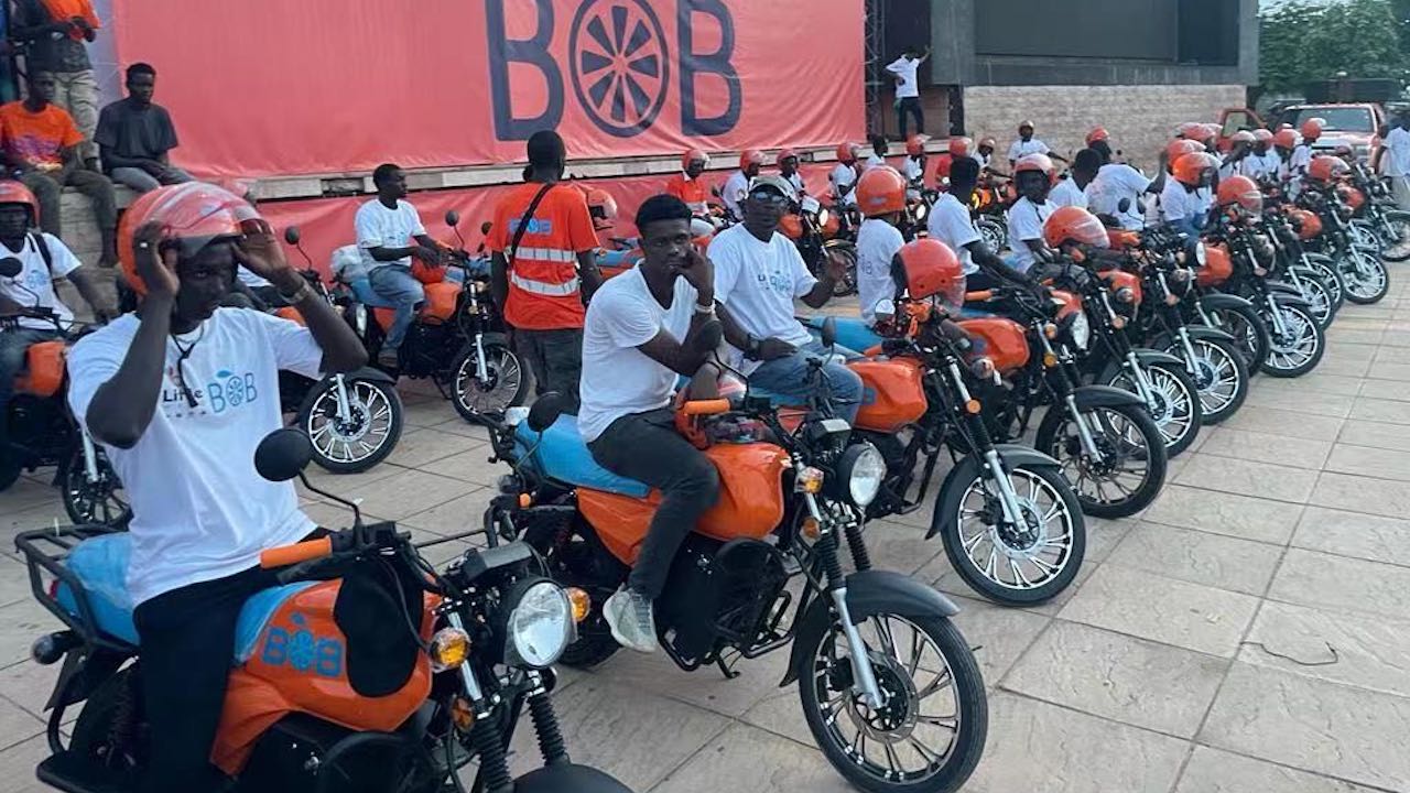 Africa's EV Revolution: Not Cars, But Motorcycles